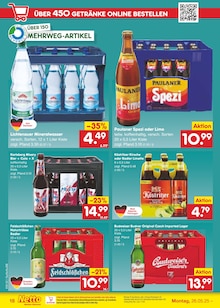 Cola im Netto Marken-Discount Prospekt "Aktuelle Angebote" mit 63 Seiten (Plauen)