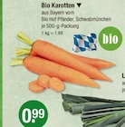 Bio Karotten im aktuellen V-Markt Prospekt für 0,99 €