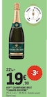 Champagne brut AOP - CANARD DUCHENE - E.Leclerc à Panazol Champagne brut AOP - CANARD DUCHENE en promo chez E.Leclerc Panazol à 19,90 €