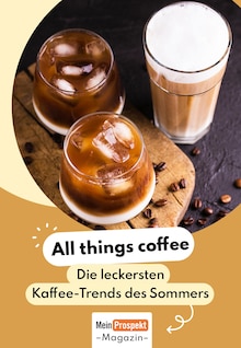 Aktueller Rezepte Prospekt (Edewecht, 1 Seite zum blÀttern Rezepte Prospekt Kaffee mit 1 Seite