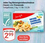 Aktuelles Riesengarnelenschwänze Classic Angebot bei GLOBUS in Erlangen ab 2,99 €