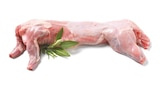 Frisches ganzes Hauskaninchen ohne Kopf im aktuellen Netto mit dem Scottie Prospekt