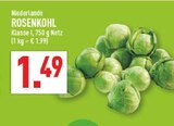 Rosenkohl im Angebot bei Marktkauf in Paderborn Rosenkohl Angebote bei Marktkauf Paderborn für 1,49 €