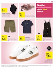 Promos Bermuda Homme dans le catalogue "LE GOÛT ÇA SE FÊTE !" de Carrefour à la page 63 Promos Bermuda Homme dans le catalogue "LE GOÛT ÇA SE FÊTE !" de Carrefour à la page 63