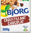 2+1 offert sur les céréales bjorg à Intermarché dans Labry