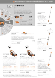 STIHL Gartenschere im Prospekt 