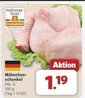 Hähnchenschenkel von Frischluftstall für 1,19 € bei combi im Angebot Hähnchenschenkel von Frischluftstall im aktuellen combi Prospekt