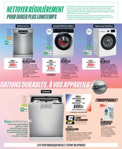 Promos Lave-Linge dans le catalogue "OFFREZ DES PROLONGATIONS DURABLES, À VOS APPAREILS" de Blanc Brun Lave-Linge en promo dans le catalogue Blanc Brun à la page 5
