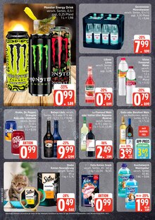 Energydrink im aktuellen EDEKA Prospekt (Wismar) Energydrink im EDEKA Prospekt "Top Angebote" mit 12 Seiten (Wismar)