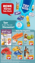 REWE Prospekt "Dein Markt", 20 Seiten, 28.10.2024 - 02.11.2024