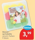 Wasserspritzbälle für 3,99 € bei budni im Angebot Wasserspritzbälle im aktuellen budni Prospekt