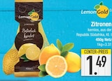 Zitronen im EDEKA Prospekt Zitronen von Lemon Gold im aktuellen EDEKA Prospekt für 1,49 €