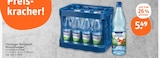 tegut - Mineralwasser Angebot im Prospekt Mineralwasser bei tegut im Prospekt "" für 5,49 €