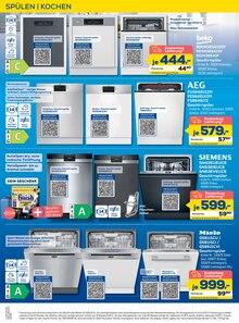 Geschirrspüler im EURONICS Prospekt "GENAU RICHTIG. NEUESTE TECHNIK GRATIS FREI HAUS." mit 20 Seiten (Hagen (Stadt der FernUniversität))