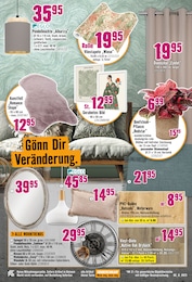 Hornbach Wanduhr im Prospekt Hornbach Wanduhr im Prospekt