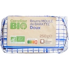 Beurre moulé de Baratte - CARREFOUR BIO - Carrefour Market à Villeneuve-d'Ascq Beurre moulé de Baratte - CARREFOUR BIO en promo chez Carrefour Market Villeneuve-d'Ascq à 3,19 €