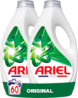 LESSIVE LIQUIDE ARIEL - ARIEL - Auchan Supermarché à Boulogne-Billancourt LESSIVE LIQUIDE ARIEL - ARIEL en promo chez Auchan Supermarché Boulogne-Billancourt à 13,72 €