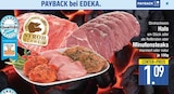 Hals am Stück oder als Rollbraten Angebote von Strohschwein bei E center Germering für 1,09 €