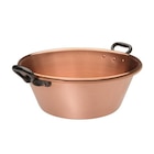Gamm vert Mirande - Promo Bassine à confiture en cuivre Baumalu Promo Bassine à confiture en cuivre Baumalu à 49,99 € dans le catalogue Gamm vert à Mirande