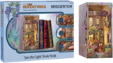 Tiny adventures - book nook bridgerton dans la lumière - REVELL en promo chez JouéClub Tiny adventures - book nook bridgerton dans la lumière - REVELL dans le catalogue JouéClub
