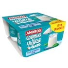 Yaourt Gourmand & Végétal "Offre Découverte" - ANDROS dans le catalogue Carrefour