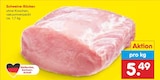 Schweine-Rücken bei Netto Marken-Discount im Hohndorf Prospekt für 5,49 €