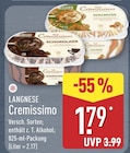 Cremissimo von Langnese für 1,79 € bei ALDI Nord im Angebot Cremissimo von Langnese im aktuellen ALDI Nord Prospekt