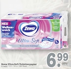 Ultra Soft Toilettenpapier Angebote von Zewa bei E center Heidelberg für 6,99 €