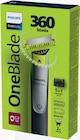 Rasoir OneBlade 360 visage et corps QP2834/23 - PHILIPS - Intermarché Hyper Rasoir OneBlade 360 visage et corps QP2834/23 - PHILIPS à 9,89 € dans le catalogue Intermarché Hyper