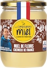 Miel crémeux de France - LES COMPAGNONS DU MIEL dans le catalogue Intermarché Super