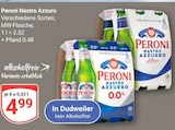 Nastro Azzurro von Peroni im aktuellen GLOBUS Prospekt