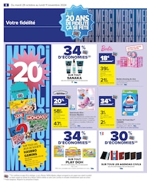 Offre Crème dans le catalogue Carrefour du moment à la page 10