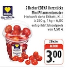 Mini Pflaumentomaten Angebote von EDEKA Herzstücke bei nah und gut Würzburg für 3,00 €