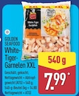 White Tiger Garnelen XXL im Angebot bei ALDI Nord in Salzgitter White Tiger Garnelen XXL Angebote von Golden Seafood bei ALDI Nord Salzgitter für 7,99 €