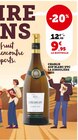CHABLIS AOP BLANC UVC 2022 à Super U dans Saint-Raphaël CHABLIS AOP BLANC UVC 2022 à Super U dans Saint-Raphaël