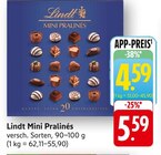 Mini Pralinés im Angebot bei E center in Singen Mini Pralinés Angebote von Lindt bei E center Singen für 4,59 €