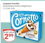 Cornetto im Angebot bei GLOBUS in Hofheim Cornetto Angebote von Langnese bei GLOBUS Hofheim für 2,99 €