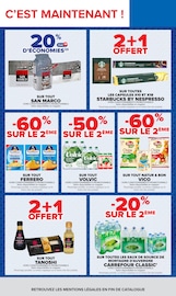 Promos Volvic dans le catalogue "LE MOIS DES SUPPORTERS" de Carrefour Volvic en promo dans le catalogue Carrefour à la page 38