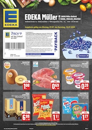 EDEKA Prospekt für Hollfeld mit 28 Seiten EDEKA Prospekt für Hollfeld: "Wir lieben Lebensmittel!", 28 Seiten, 07.07.2025 - 12.07.2025