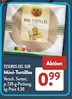 Mini-Tortillas im Angebot bei ALDI SÜD in Ingolstadt Mini-Tortillas Angebote von TESOROS DEL SUR bei ALDI SÜD Ingolstadt für 0,99 €
