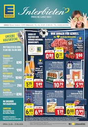 EDEKA Prospekt für Erftstadt mit 24 Seiten EDEKA Prospekt für Erftstadt: "Aktuelle Angebote", 24 Seiten, 22.06.2026 - 27.06.2026