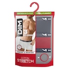 Boxers homme "COTON STRETCH" - DIM en promo chez Carrefour Boxers homme "COTON STRETCH" - DIM dans le catalogue Carrefour