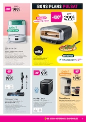 Promos Aspirateur dans le catalogue "JOUR DE MATCH" de Pulsat Aspirateur en promo dans le catalogue Pulsat à la page 7