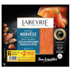 Saumon fumé 
Le Savoureux de Norvège - LABEYRIE dans le catalogue Carrefour Market