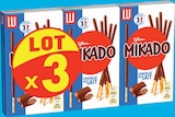 Mikado Chocolat au Lait à Intermarché Super dans Angy
