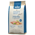 Zookauf - Bosch SOFT Junior Hühnchen & Süßkartoffel 1 kg Angebot im Prospekt Bosch SOFT Junior Hühnchen & Süßkartoffel 1 kg bei Zookauf im Prospekt "" für 6,99 €