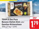 Das Pure Banane-Dattel-Zimt Angebote von TEAM.D bei E center Neustadt für 1,79 €
