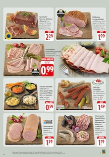 Wurst im EDEKA Prospekt "Aktuelle Angebote" mit 39 Seiten (Reutlingen)