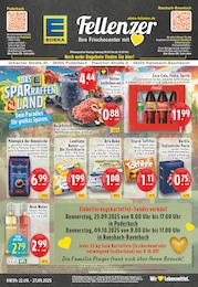 EDEKA Prospekt für Puderbach: "Aktuelle Angebote", 24 Seiten, 22.09.2025 - 27.09.2025