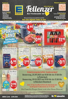 Aktueller EDEKA Puderbach Prospekt "Aktuelle Angebote" mit 24 Seiten